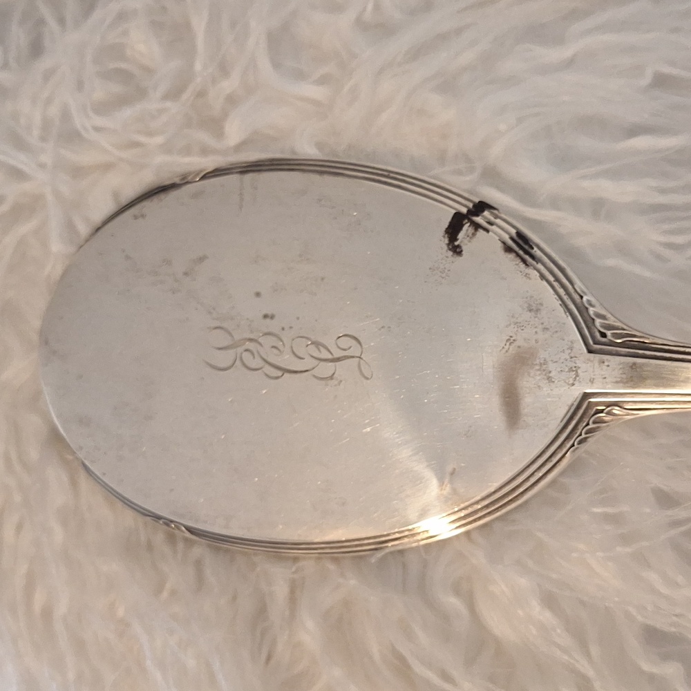 Webster Silver Company Sterling Silver Hand Mirror - Picture 5 of 8